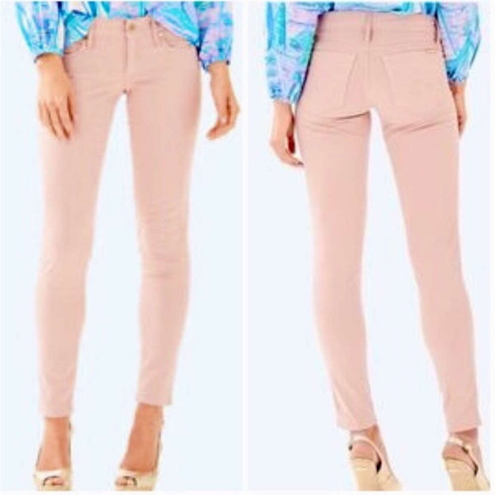 NWT Lilly Pulitzer Worth Skinny Pants, Sz 14